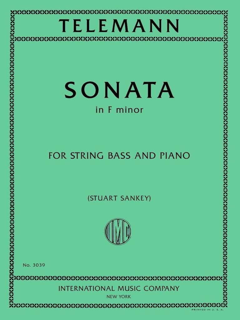 Sonata Fa Min. (Sankey)